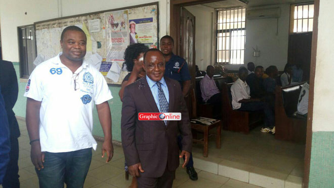 Court acquits Eric Amoateng over forged passport case